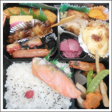 折詰め弁当写真3